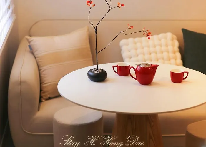 Appartement Hongdae#hongik Univ Station 9 Min Walk#airport Railroad Access#free Parking#free Netflix#free Wifi#luggage Storage#washer And Dryer