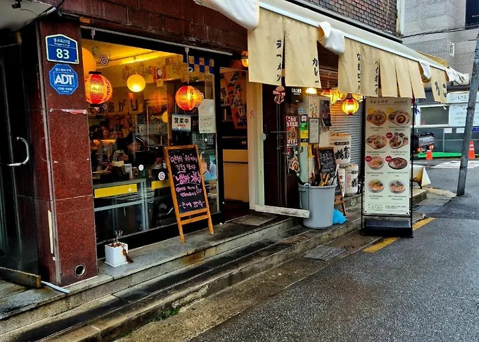 Hongdae#hongik Univ Station 9 Min Walk#airport Railroad Access#free Parking#free Netflix#free Wifi#luggage Storage#washer And Dryer Appartement