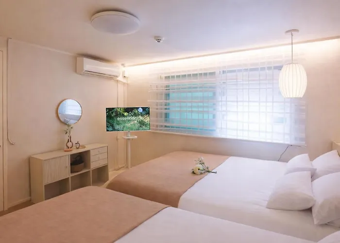 Hongdae#hongik Univ Station 9 Min Walk#airport Railroad Access#free Parking#free Netflix#free Wifi#luggage Storage#washer And Dryer Appartement *