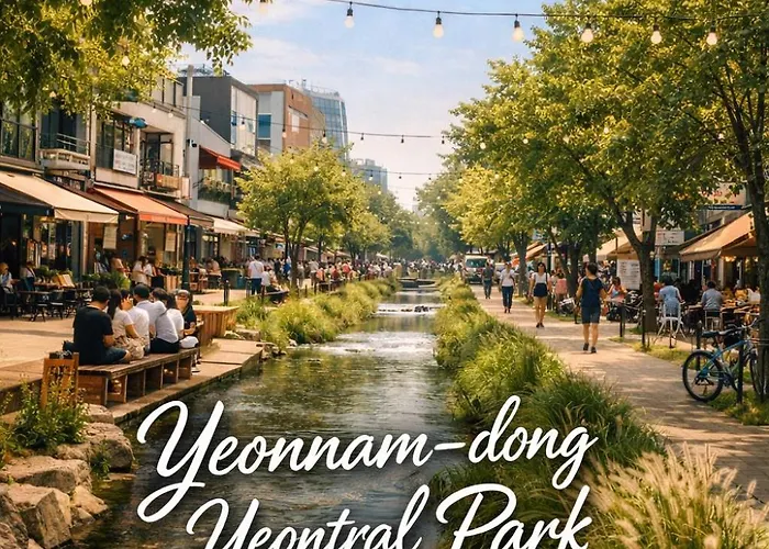 Hongdae#hongik Univ Station 9 Min Walk#airport Railroad Access#free Parking#free Netflix#free Wifi#luggage Storage#washer And Dryer Appartement *