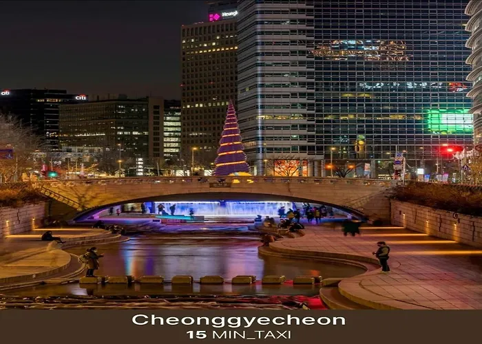 Hongdae#hongik Univ Station 9 Min Walk#airport Railroad Access#free Parking#free Netflix#free Wifi#luggage Storage#washer And Dryer Appartement *